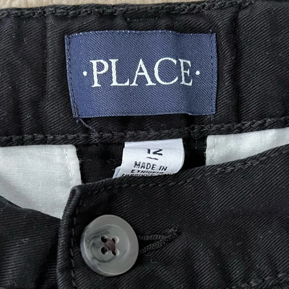The Children’s Place Boys Black Pants
